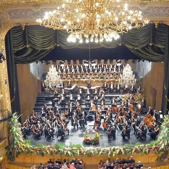 Il Teatro La Fenice di Venezia, sede dei Concerti di Capodanno 2025–2026