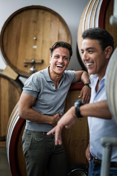 Diego e Alberto Cusumano