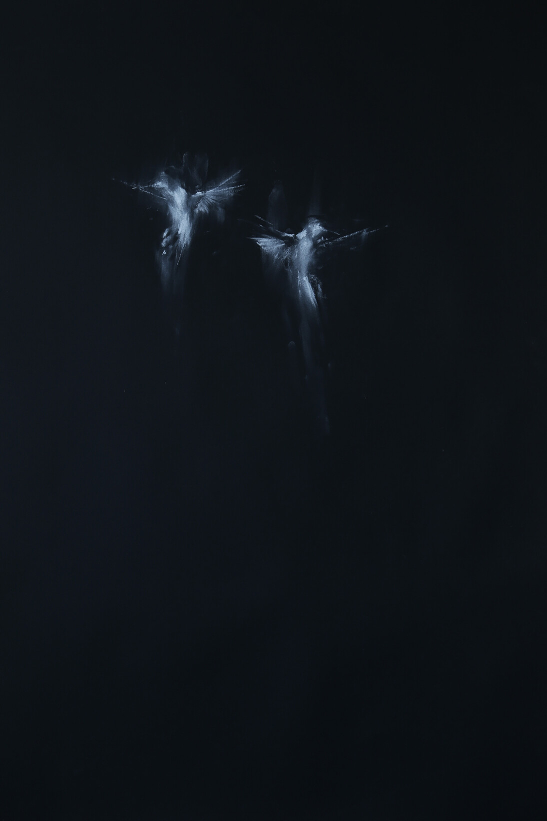 Jake Wood-Evans, Two lights dancing in the light