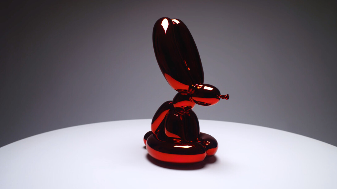 Jeff Koons Red Rabbit