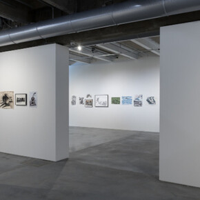 Raymond Pettibon. Courtesy of Garage Museum of Contemporary Art