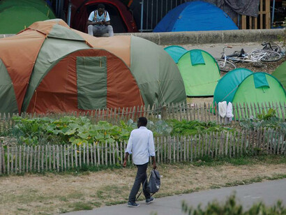Le precarie condizioni dei migranti