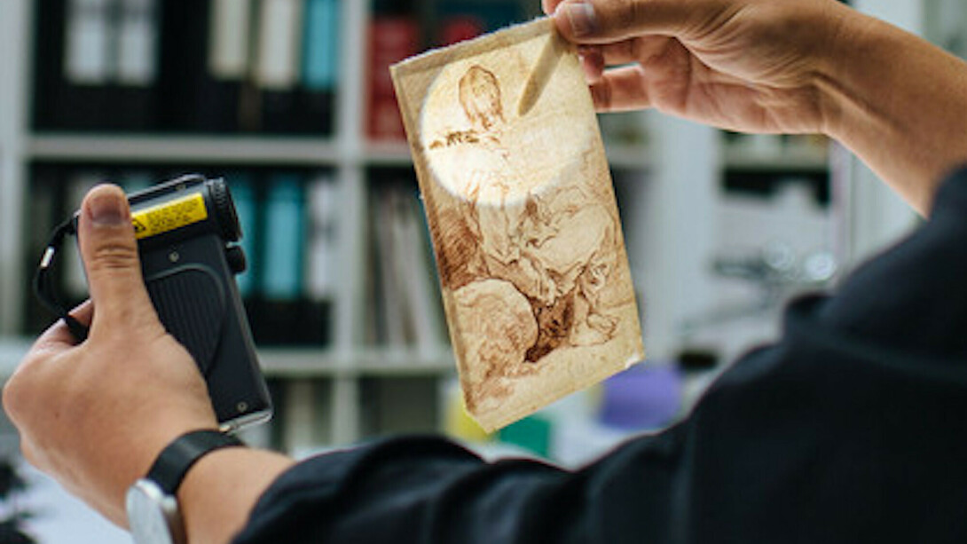 From the Museum’s Laboratory. Courtesy of Wallraf-Richartz-Museum