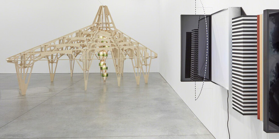 Cells, Exhibition view. Courtesy of Marianne Boesky Gallery 