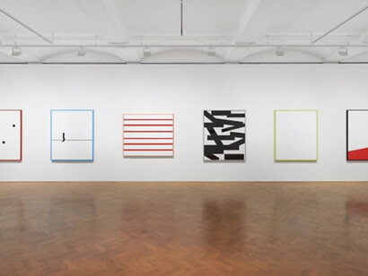 Gerwald Rockenschaub. Courtesy of Galerie Thaddaeus Ropac