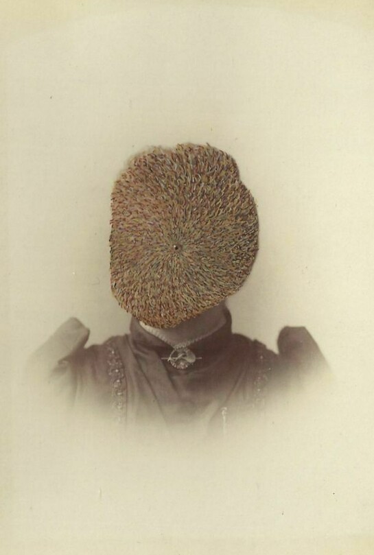 Tom Butler, Lamson, 2013, Gouache on Albumen print, 16.5 x 10.5 cm