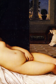 Titian Venus of Urbino Oil on Canvas (1564)