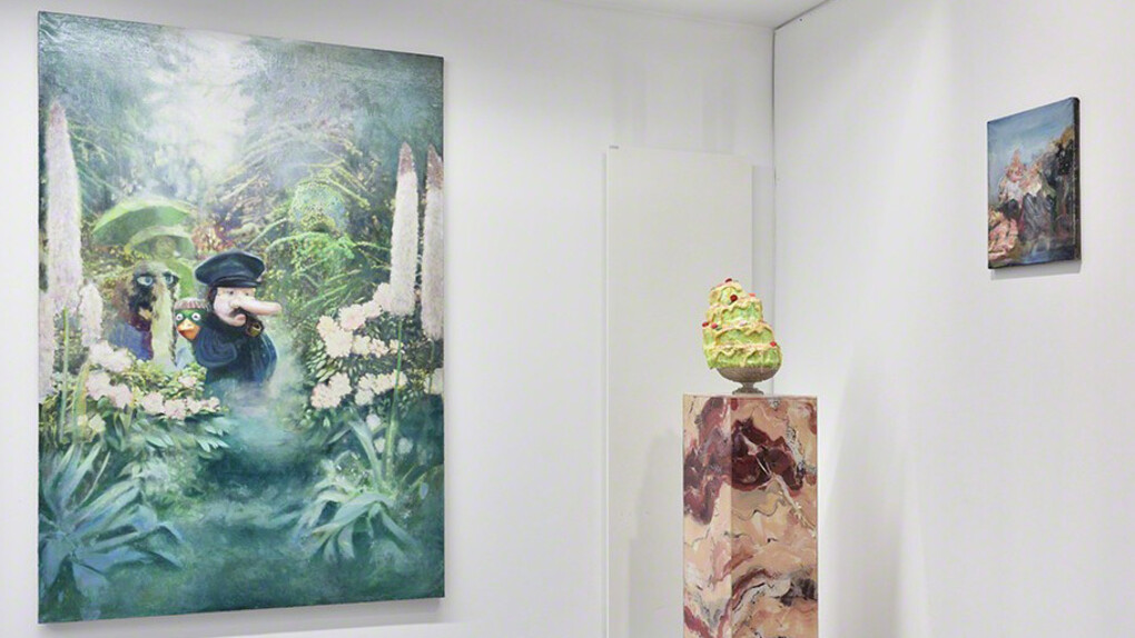 Dionysos & the others. Courtesy of Galerie Christophe Gaillard