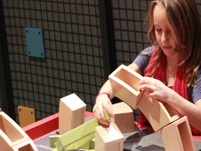 Clic! The Zone for Curious Young Minds. Courtesy of Montreal Science Centre