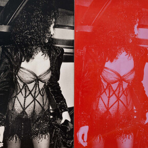 Pilar Albarrcín, Saignante, 2018, Photo: Aurélien Mole. Courtesy Galerie Georges-Philippe et Nathalie Vallois