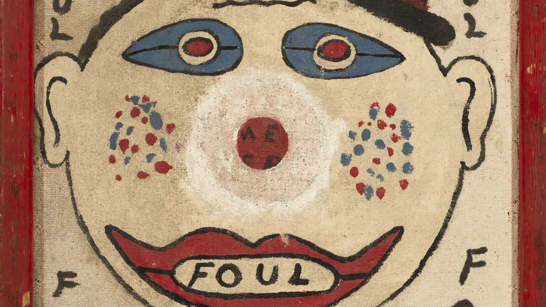 Shoot out, Early 20th century. Courtesy of American Folk Art Museum