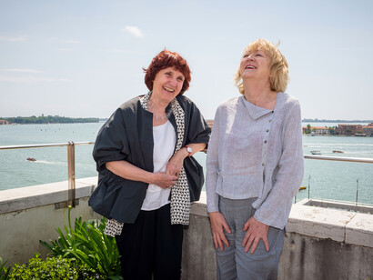 Yvonne Farrell e Shelley McNamara