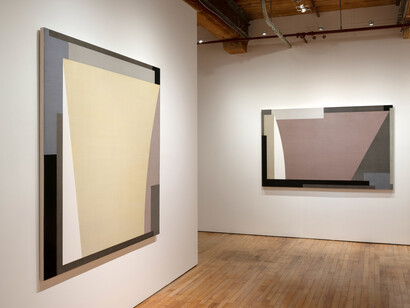 Timothy App, Equipoise, exhibition view. Courtesy of Goya Contemporary Gallery