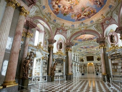 Abbazia di Admont, cupola centrale
