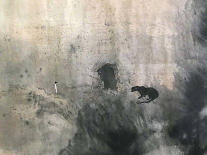 Lin Yusi and Yeh Jen-Kun. Courtesy of Galerie du Monde
