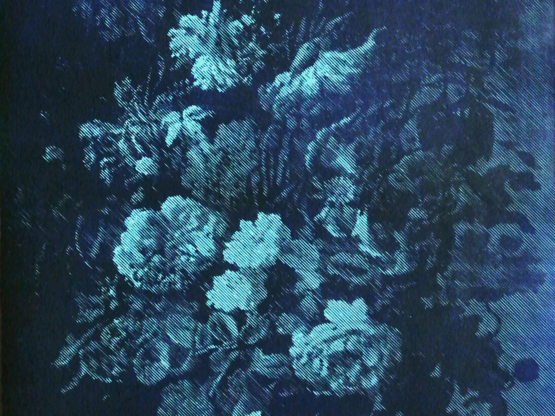 Katsu Yuasa, Death of Beauty 1 (detail), 2014