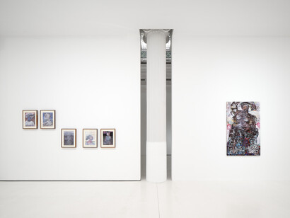 Various artists, The textility of organisms, exhibition view. Courtesy of Hive Center for Contemporary Art 