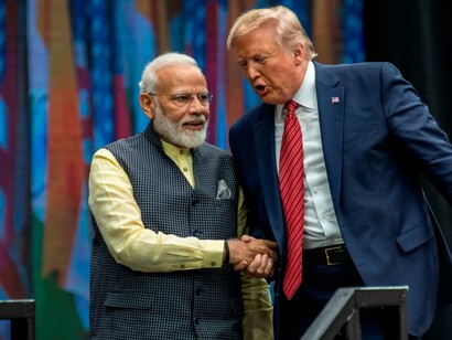 Prime Minister Modi and Donal Trump