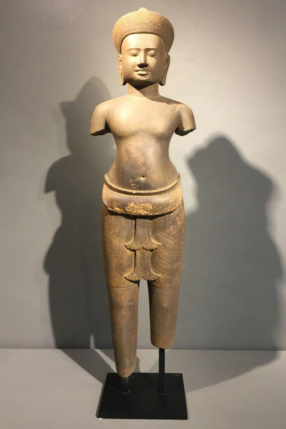 Buddhist Art Across Borders. Courtesy of Barakat Gallery