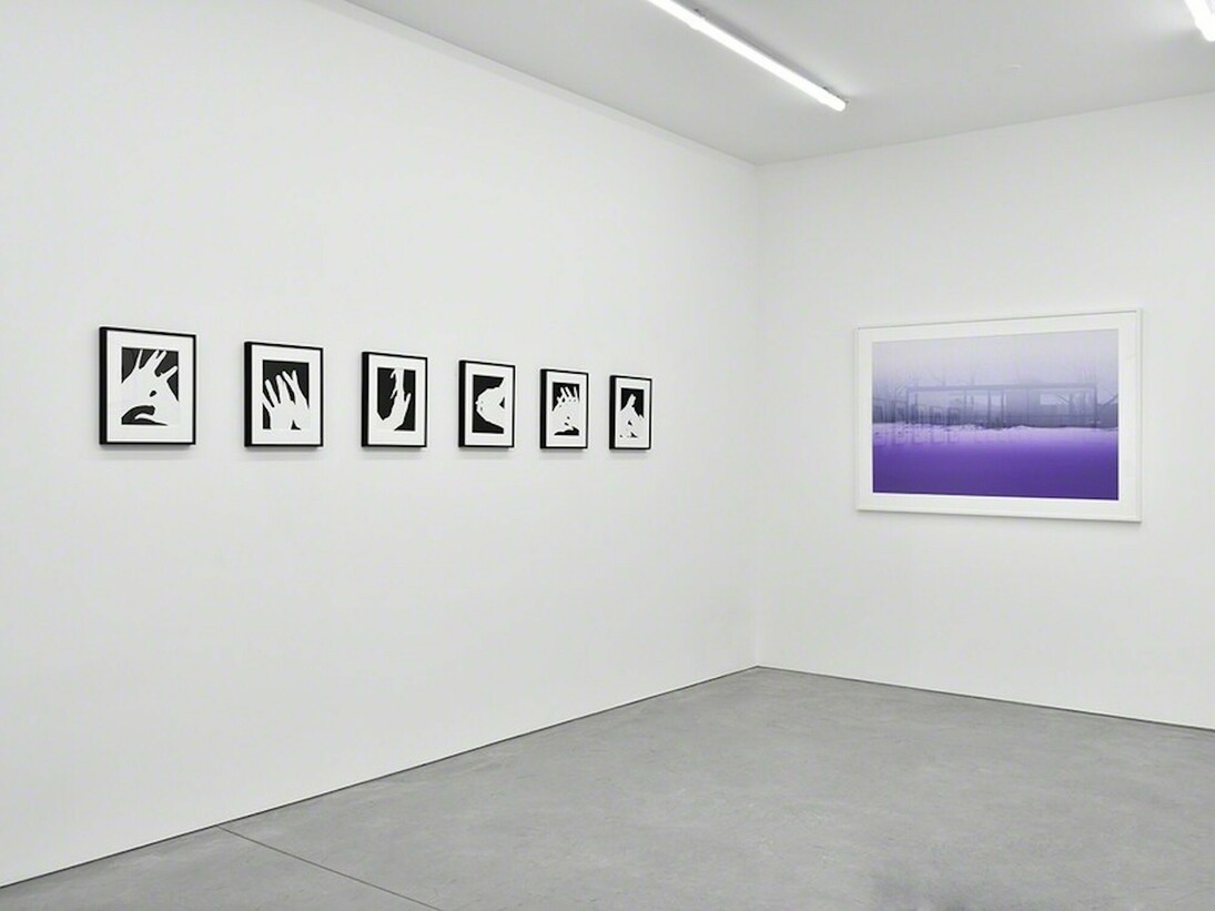 James Welling. Chronology, Exhibition view. Courtesy of Marian Goodman Gallery