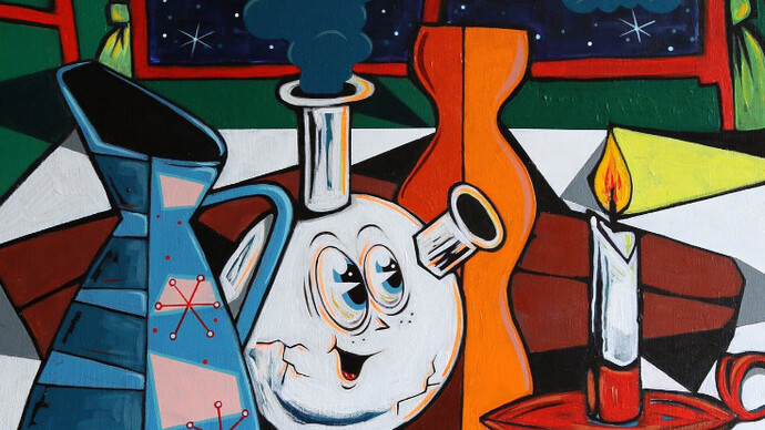 Indelible Elegance. Courtesy of StolenSpace Gallery