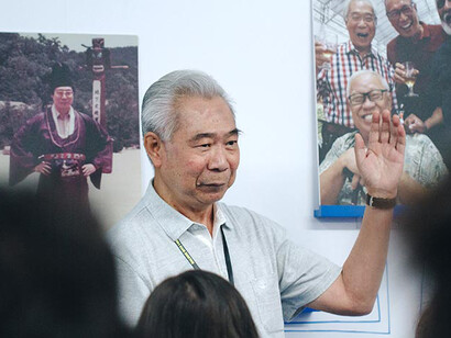 Dialogue with Time. Embrace Ageing. Courtesy of Science Centre