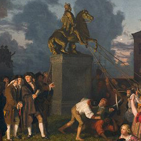 Out of Many, One. Courtesy of New-York Historical Society