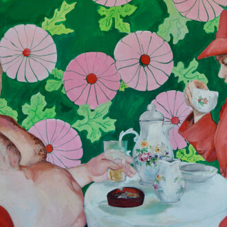 Janina Bruegel, The art of doing nothing. Courtesy of Gallery Schortgen