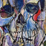 Tony Sturgis, You're someone else (detail). Courtesy of Beverly McNeil Gallery