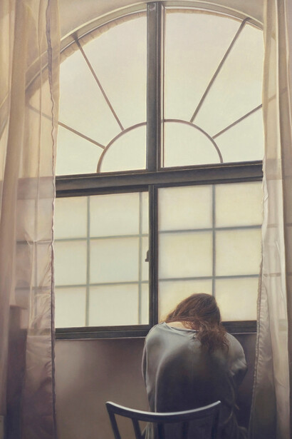 Yongjae Kim, Shining (detail), 2020. Courtesy of Anna Zorina Gallery