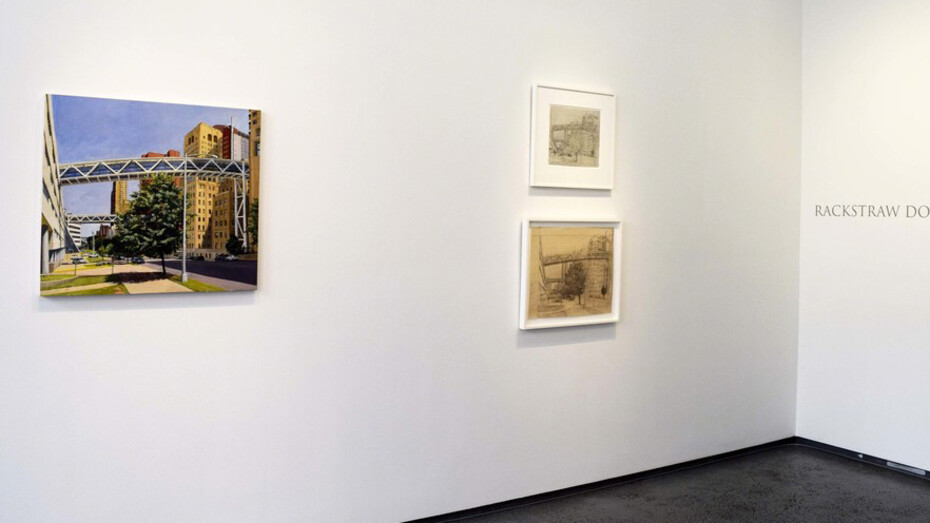 Rackstraw Downes. Courtesy of Betty Cuningham Gallery