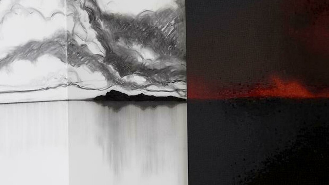 Teresita Fernández, Exhibition view. Courtesy of Lehmann Maupin