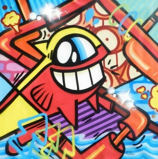 Work by Pez