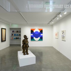 Various artists, 55 years: Berggruen Gallery, exhibition view. Courtesy of Berggruen Gallery