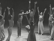 Fred Fehl, Dancers in choral dances, 1971. Courtesy of Whitney Museum
