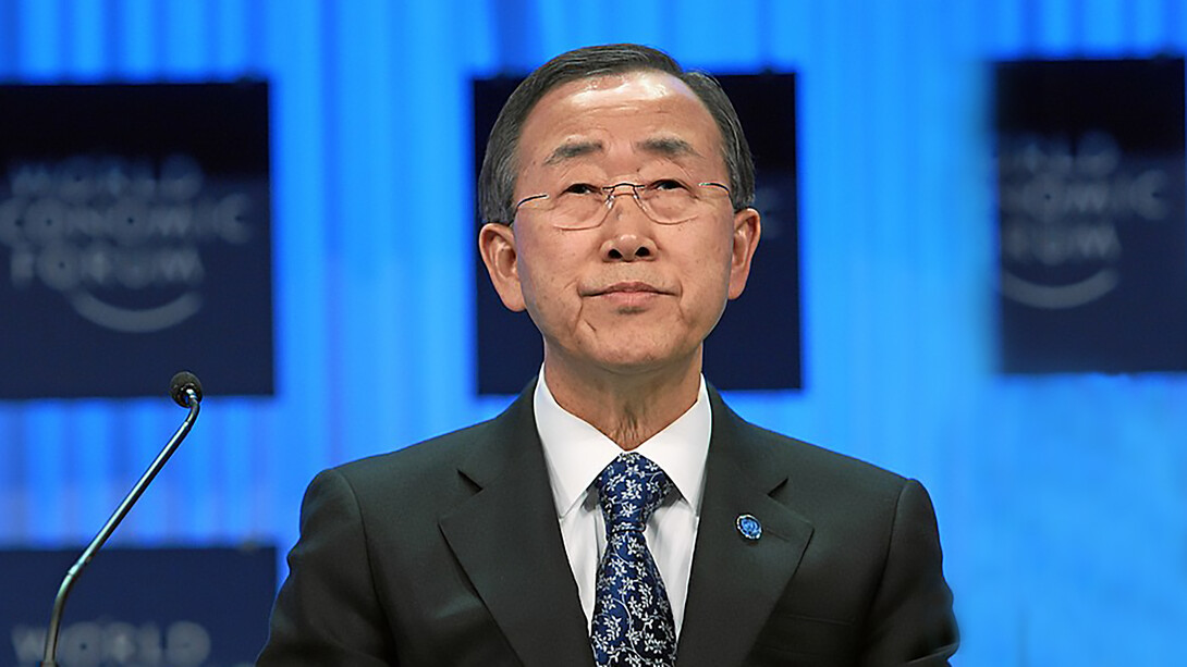 Ban Ki-moon, World Economic Forum Annual Meeting 2011, Davos, Switzerland