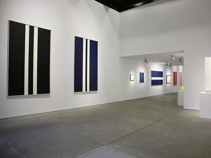 1959-1963 American Pioneers, Exhibition view. Courtesy of Richard Taittinger Gallery