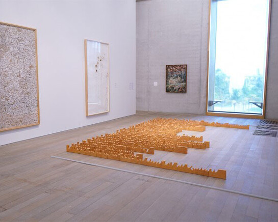 Installation view: On the Horizon: Contemporary Cuban Art from the Jorge M. Pérez Collection, Pérez Art Museum Miami, 2017. Photo by PAMM