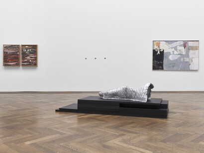 Various artists, A private smile, exhibition view. Courtesy of Kunsthalle Basel