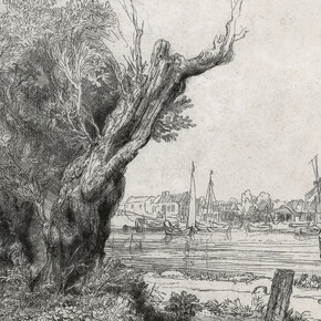 Rembrandt, The fall, 1645. Mit freundlicher genehmigung des Museum Het Rembrandthuis