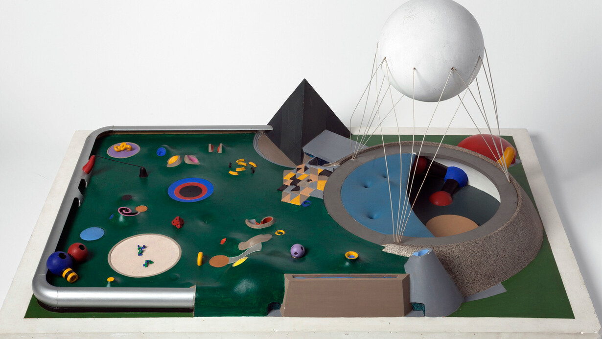 Noguchi’s Playscapes. Courtesy of SFMOMA