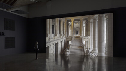 Installation view, Carey Young, Palais de Justice, Paula Cooper Gallery, New York (9/7 - 10/14/17). © Carey Young. Courtesy Paula Cooper Gallery, New York