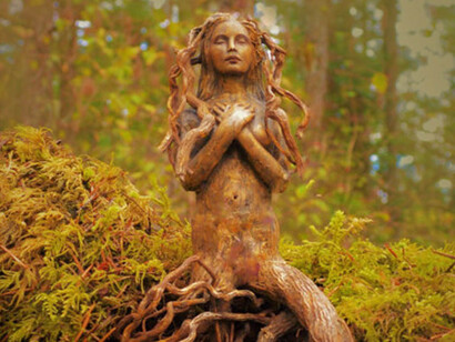 Scultura di Debra Bernier