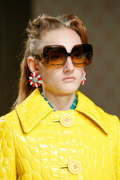 Collezione Miu Miu autunno 2015 alla Fashion Week di Parigi, marzo 2015