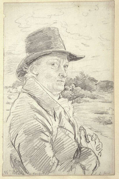 William Blake. Courtesy of Tate Britain