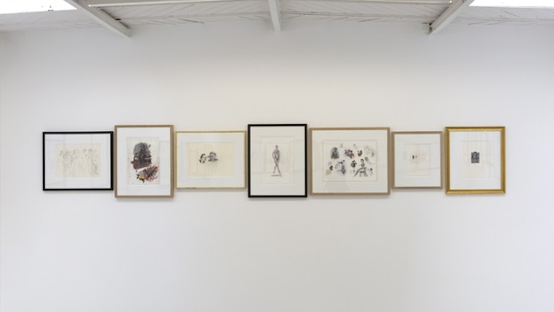 Martial Raysse. Exhibition view. Courtesy of kamel mennour