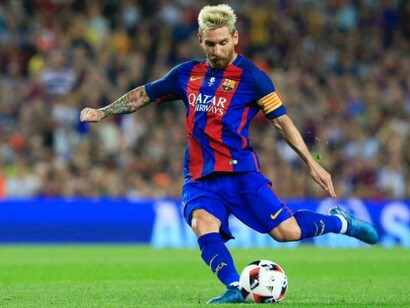 Messi, convertido esta temporada en el mejor lanzador de faltas de la competición