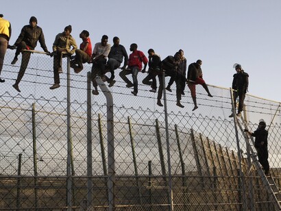 No walls are high and thick enough to prevent millions of desperately poor to march towards the affluent North