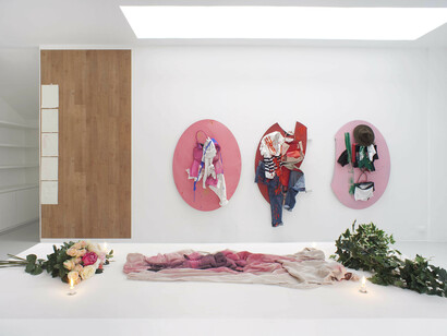  Yves Scherer, Installation view, 2015 - Courtesy Studiolo, Milan - Photo Filippo Armellin