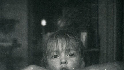 Robert Mapplethorpe, Untitled (Boy), 1973, Black and White Polaroid, 8.6 x 10.8 cm, 3 3/8 x 4 1/4 ins. Copyright Robert Mapplethorpe Foundation, New York. Used by Permission